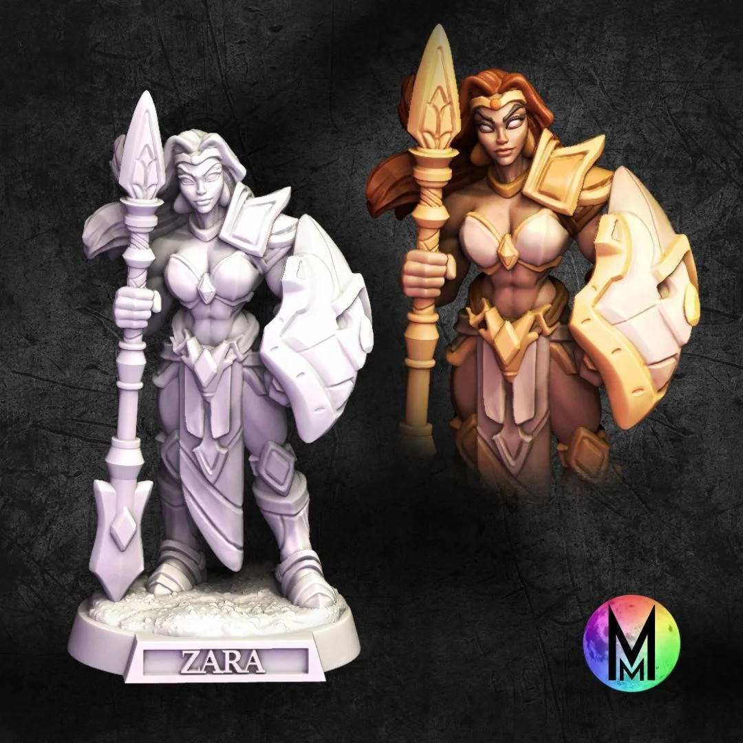 Moonlight Minis Zarah the Protector